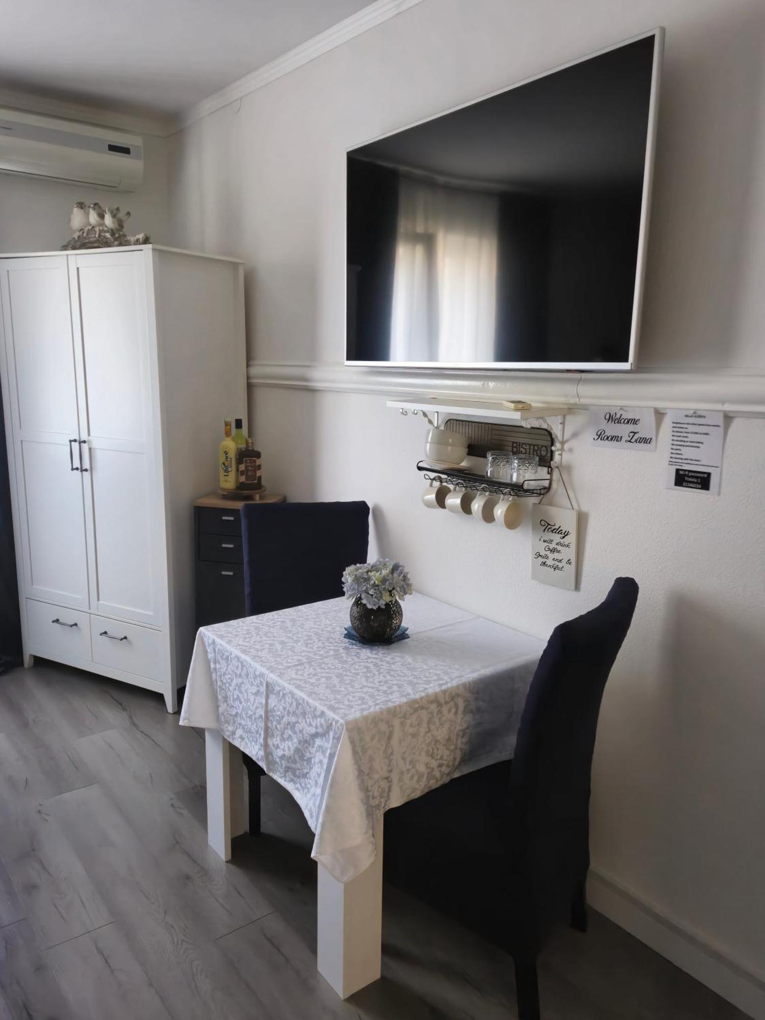 Rooms Zana Split Eksteriør bilde